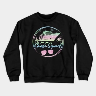 Cruise Squad Crewneck Sweatshirt